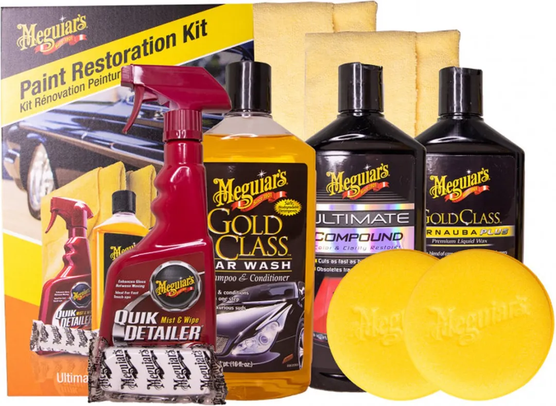 Meguiars Paint Restoration Kit - 8 Stuks