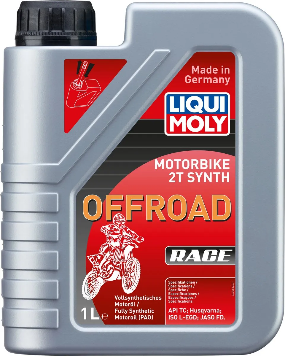 Liqui Moly Motorbike 2T Synth Offroad Race Motorolie 1L