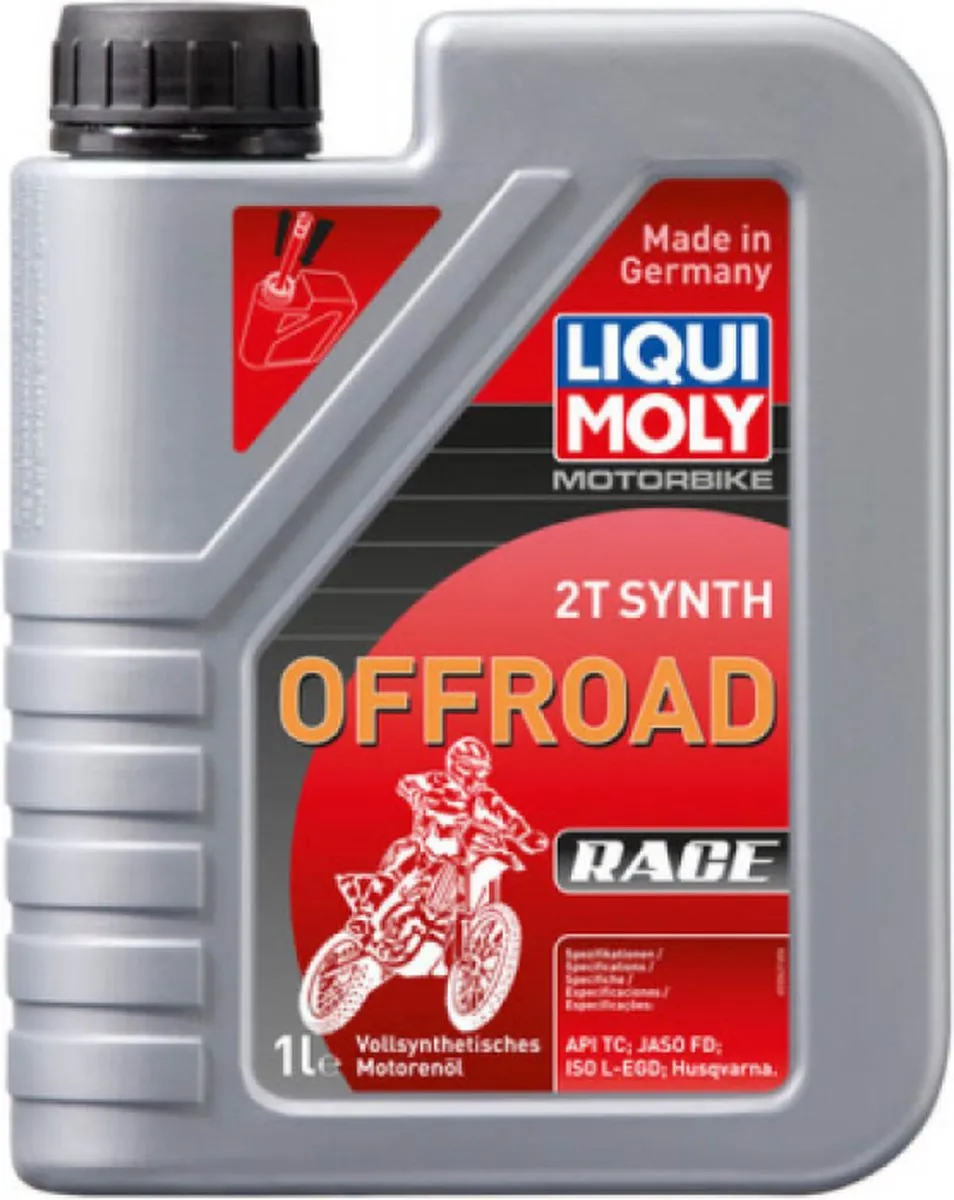 Liqui Moly Motorbike 2T Synth Offroad Race Motorolie 1L