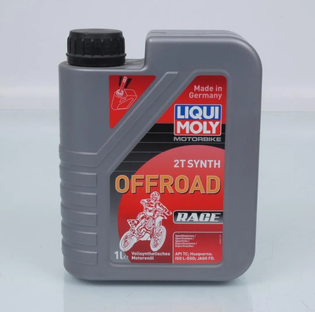 Liqui Moly Motorbike 2T Synth Offroad Race Motorolie 1L