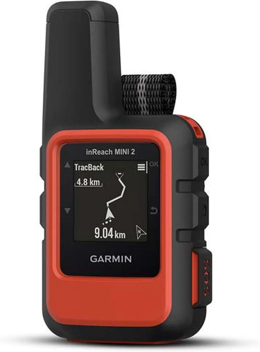 Garmin inReach Mini 2 Satellietcommunicator - Rood