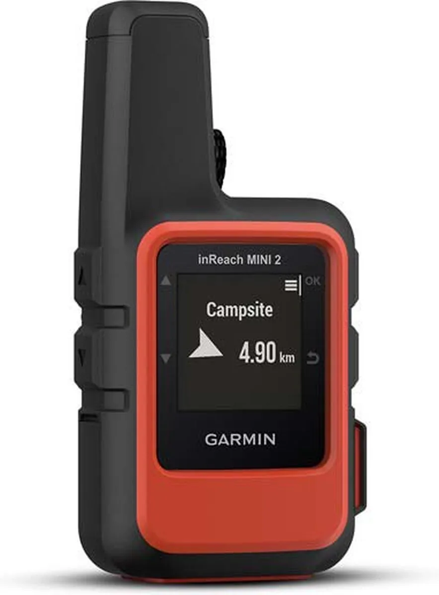 Garmin inReach Mini 2 Satellietcommunicator - Rood