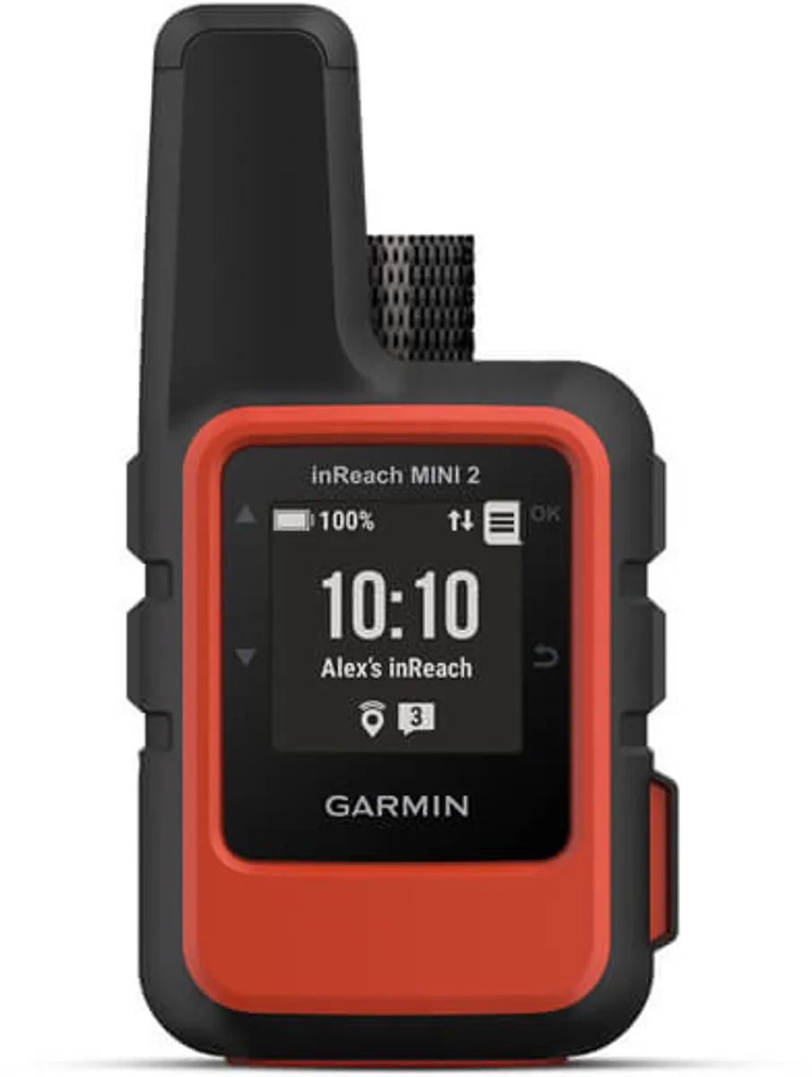 Garmin inReach Mini 2 Satellietcommunicator - Rood