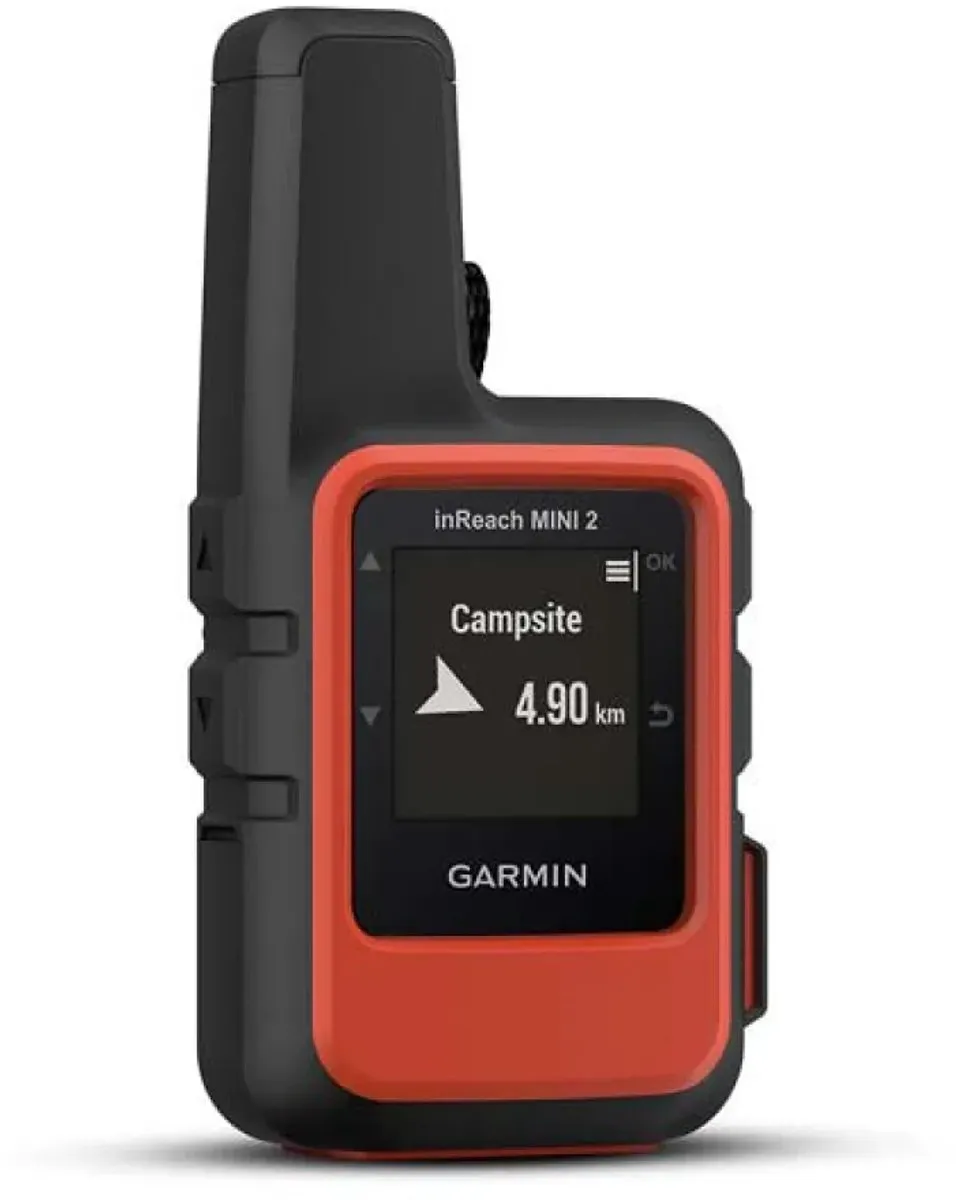 Garmin inReach Mini 2 Satellietcommunicator - Rood