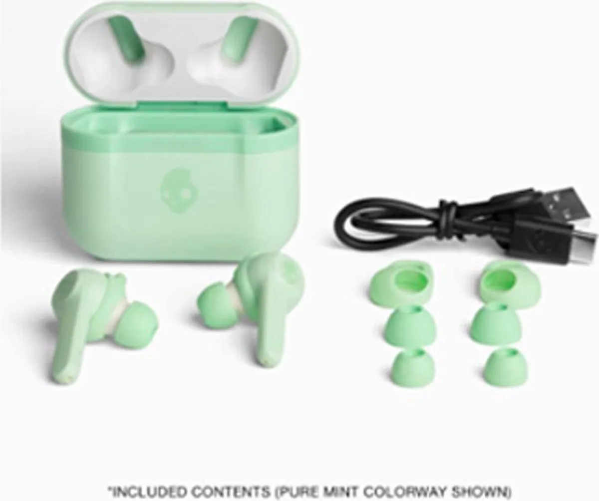 Skullcandy INDY EVO S2IVW-N742 True Wireless Oordopjes - Mint