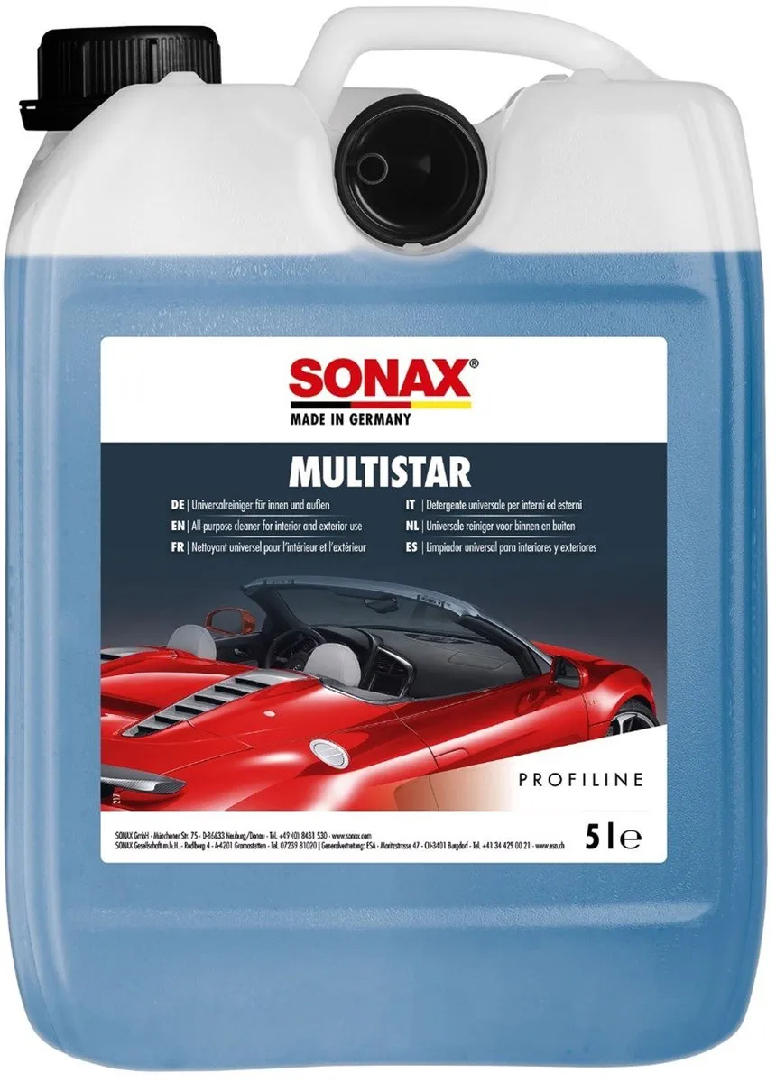 Sonax Multistar All Purpose Cleaner Concentraat 5L