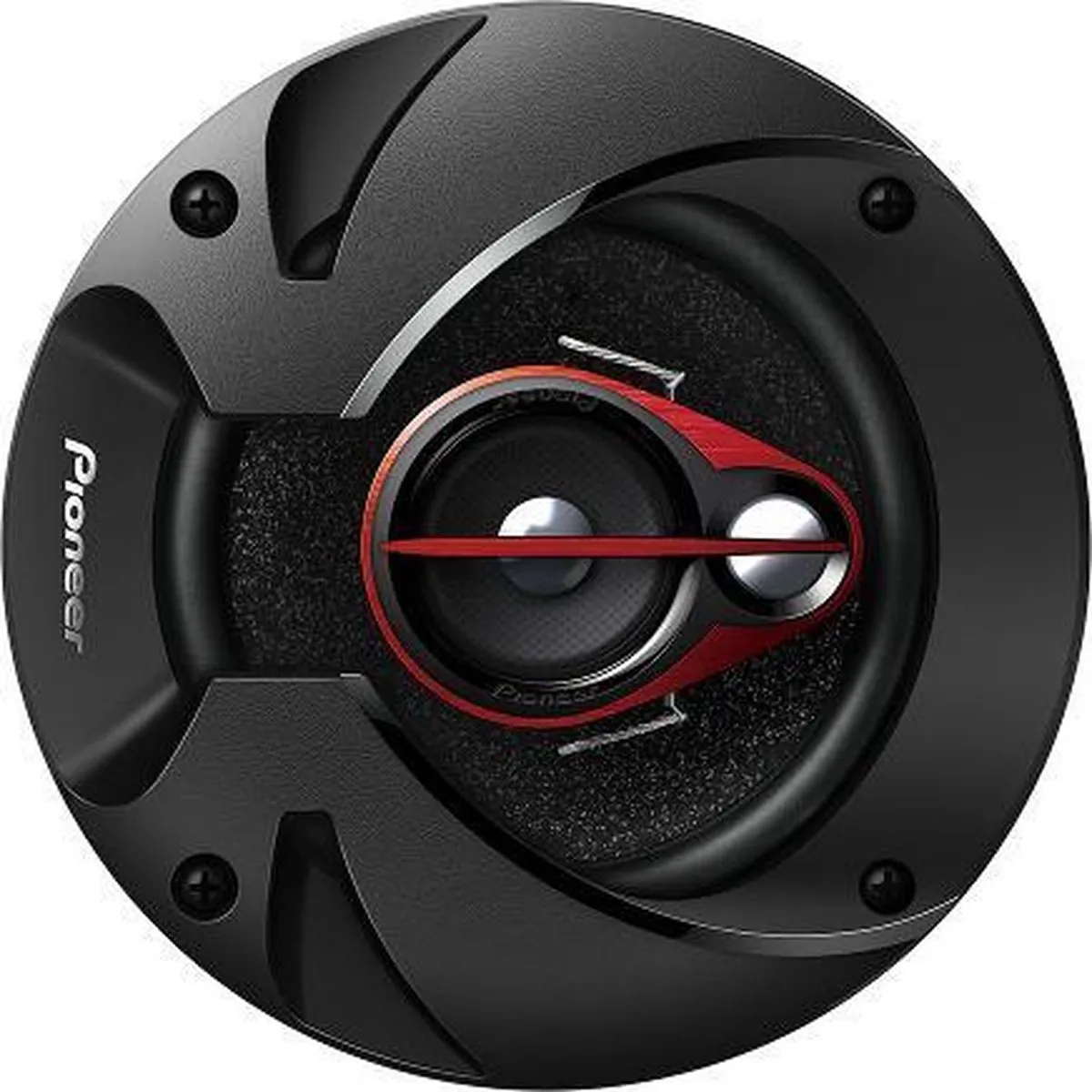 Pioneer TS-R1350S R-Series Autospeakers 250W - Rood/Zwart
