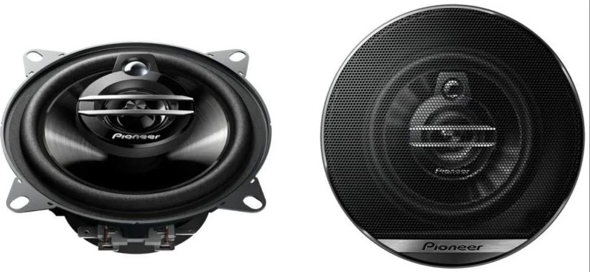 Pioneer TS-G1030F 3-weg Autoluidsprekers 210W - Zwart