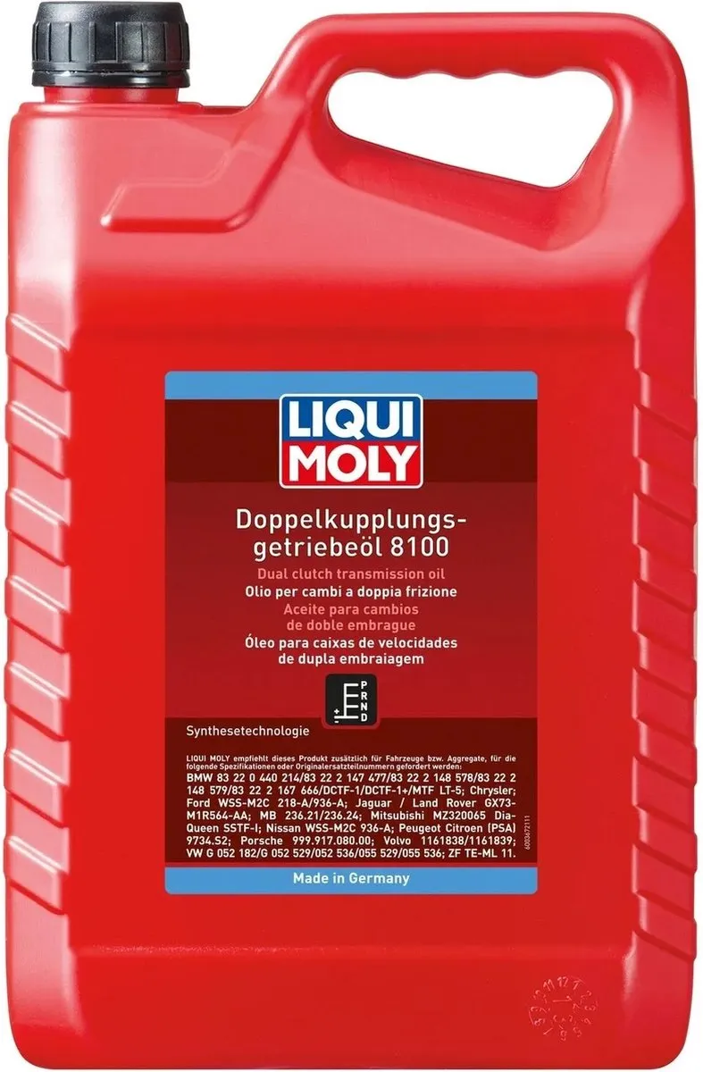 Liqui Moly 20626 DSG Olie 5L - Rood