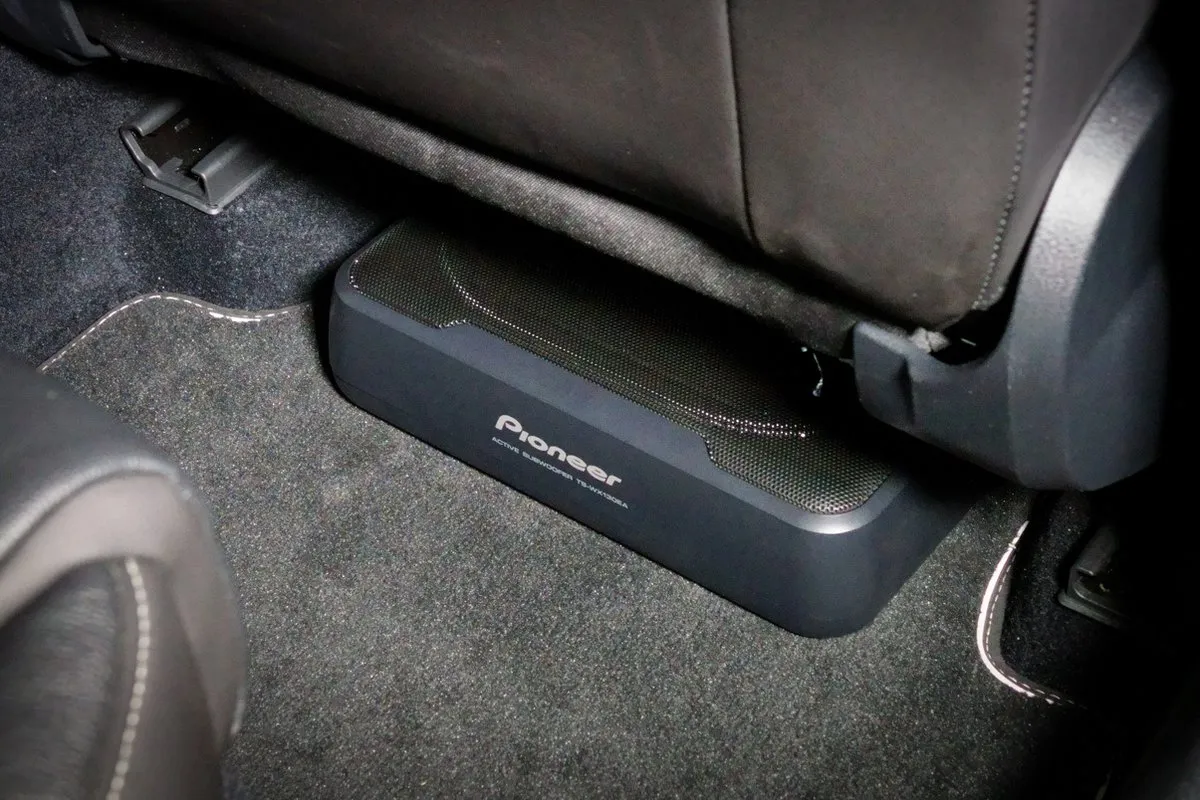 Pioneer TS-WX130EA Active Subwoofer 160W - Zwart - afbeelding 6 van 6