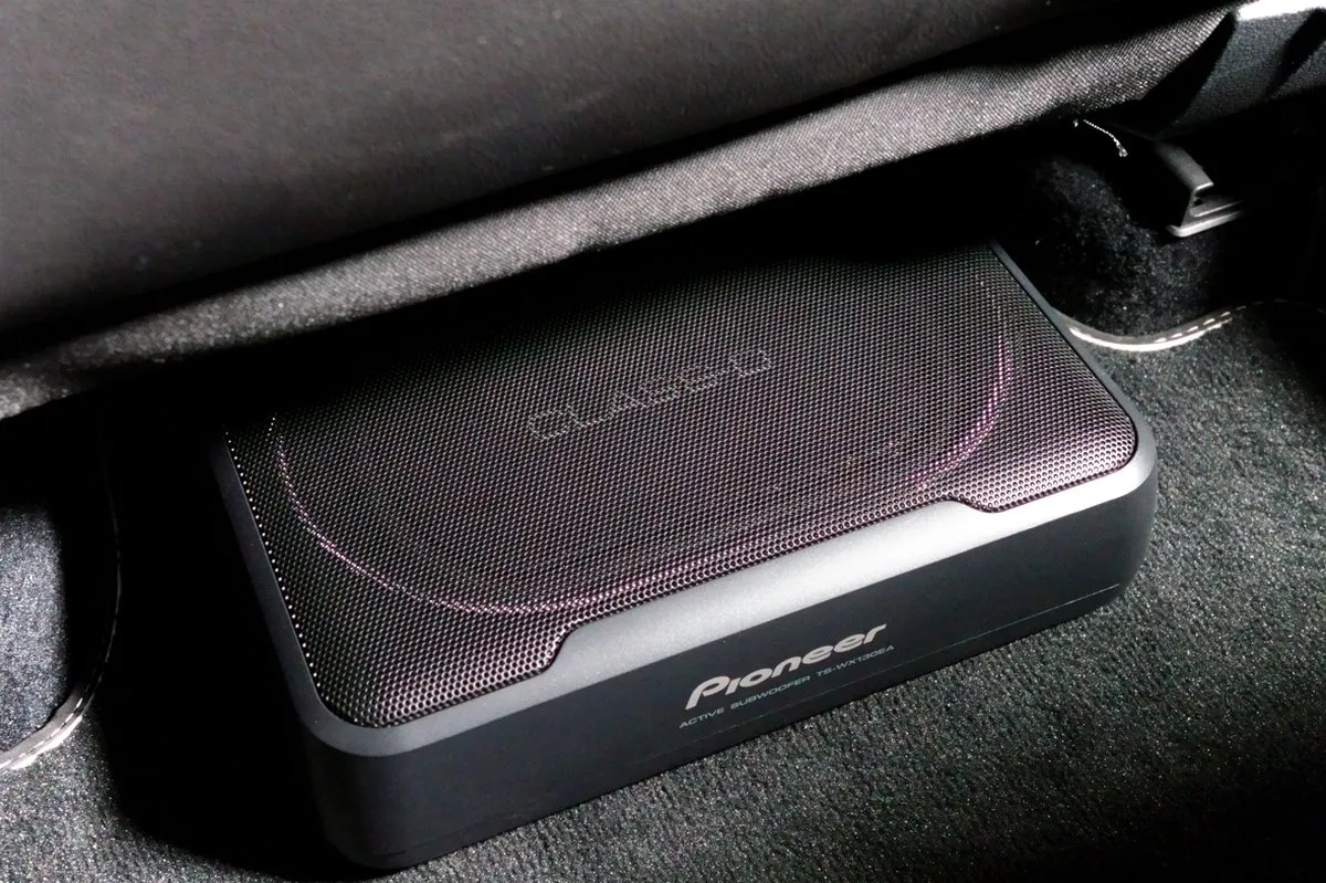 Pioneer TS-WX130EA Active Subwoofer 160W - Zwart