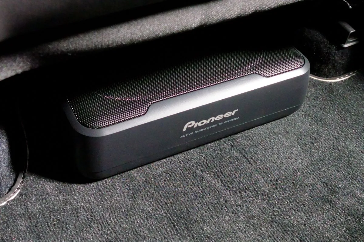 Pioneer TS-WX130EA Active Subwoofer 160W - Zwart