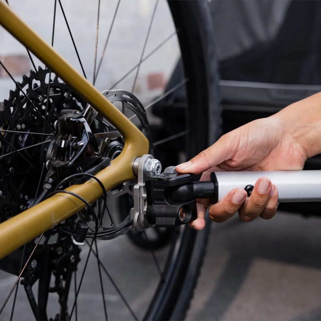 Thule Trailer Axle Adapter - Zilver - afbeelding 2 van 6
