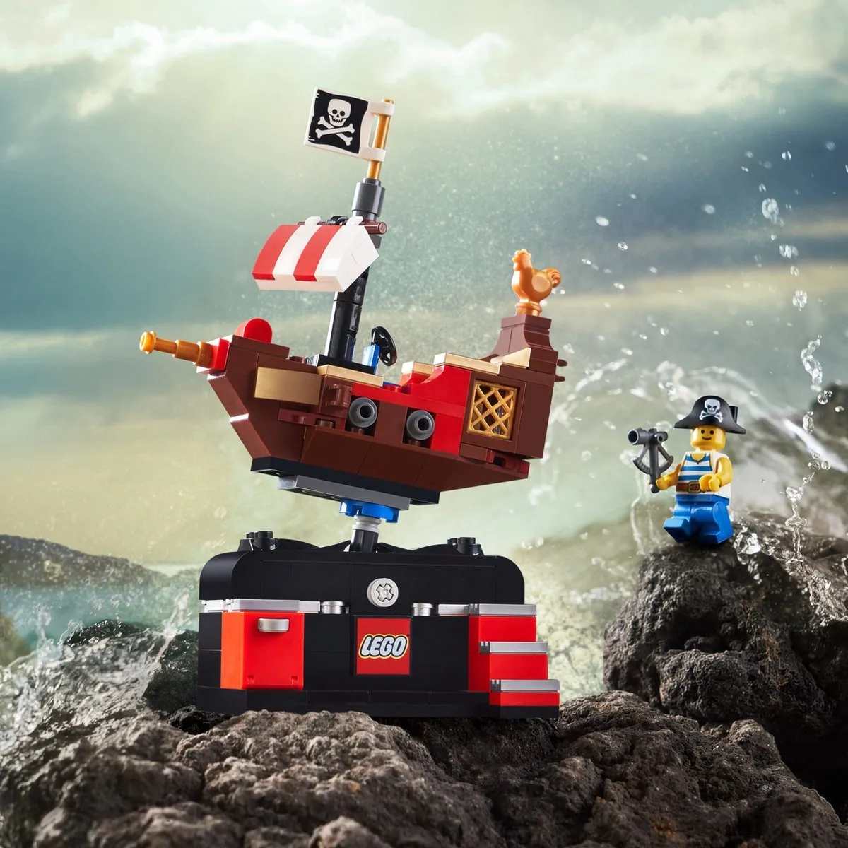 LEGO VIP Avontuurlijke Piratenrit 6427895 - 4 Minifiguren - afbeelding 6 van 6