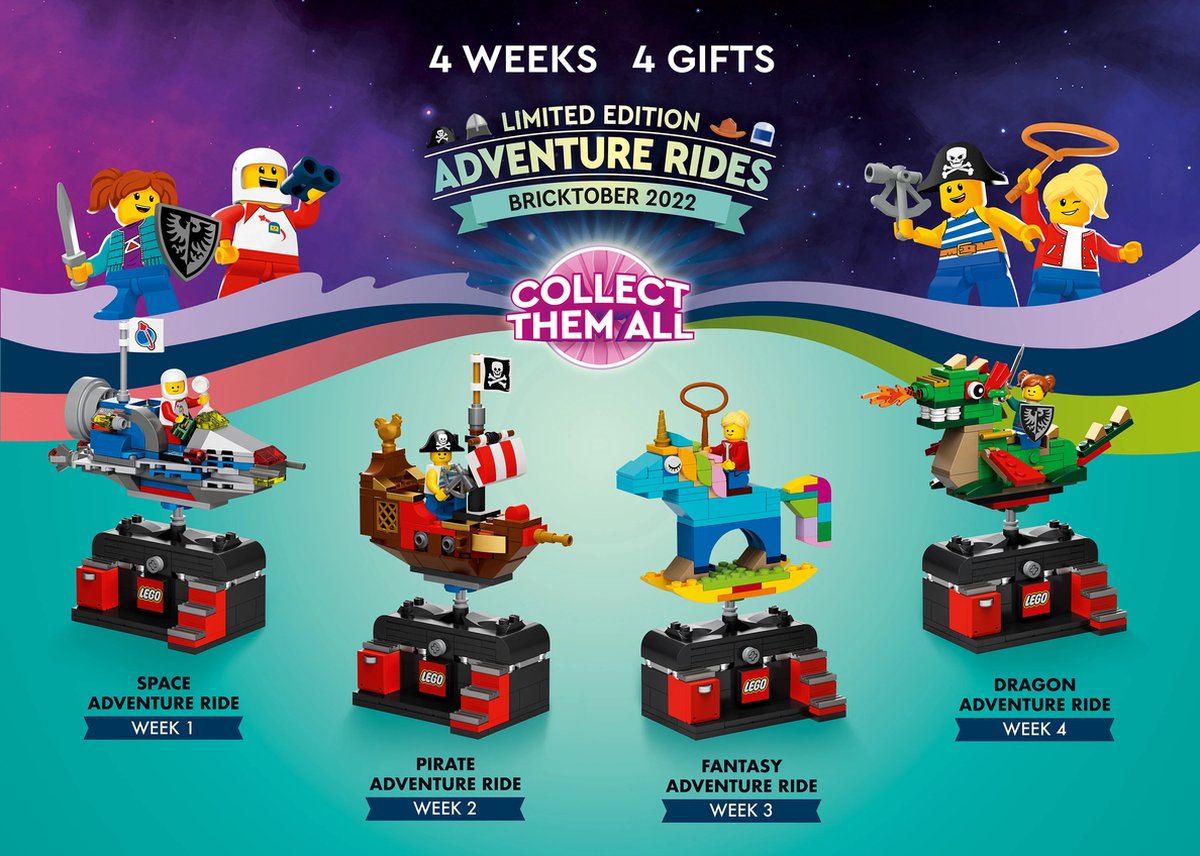 LEGO Avontuurlijke Piraten Rit - VIP Limited Edition - 6427895