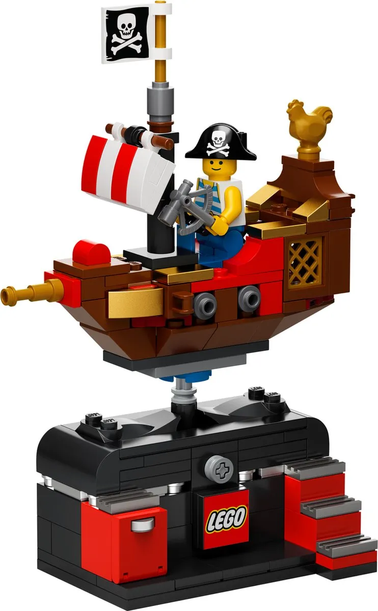 LEGO VIP Avontuurlijke Piratenrit 6427895 - 4 Minifiguren