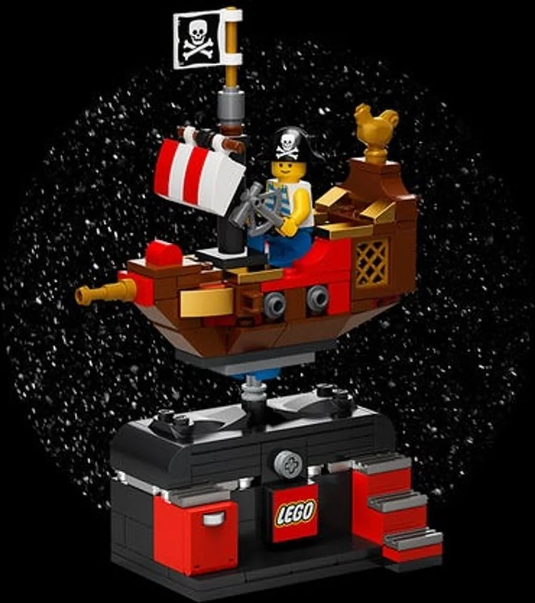LEGO VIP Avontuurlijke Piratenrit 6427895 - 4 Minifiguren