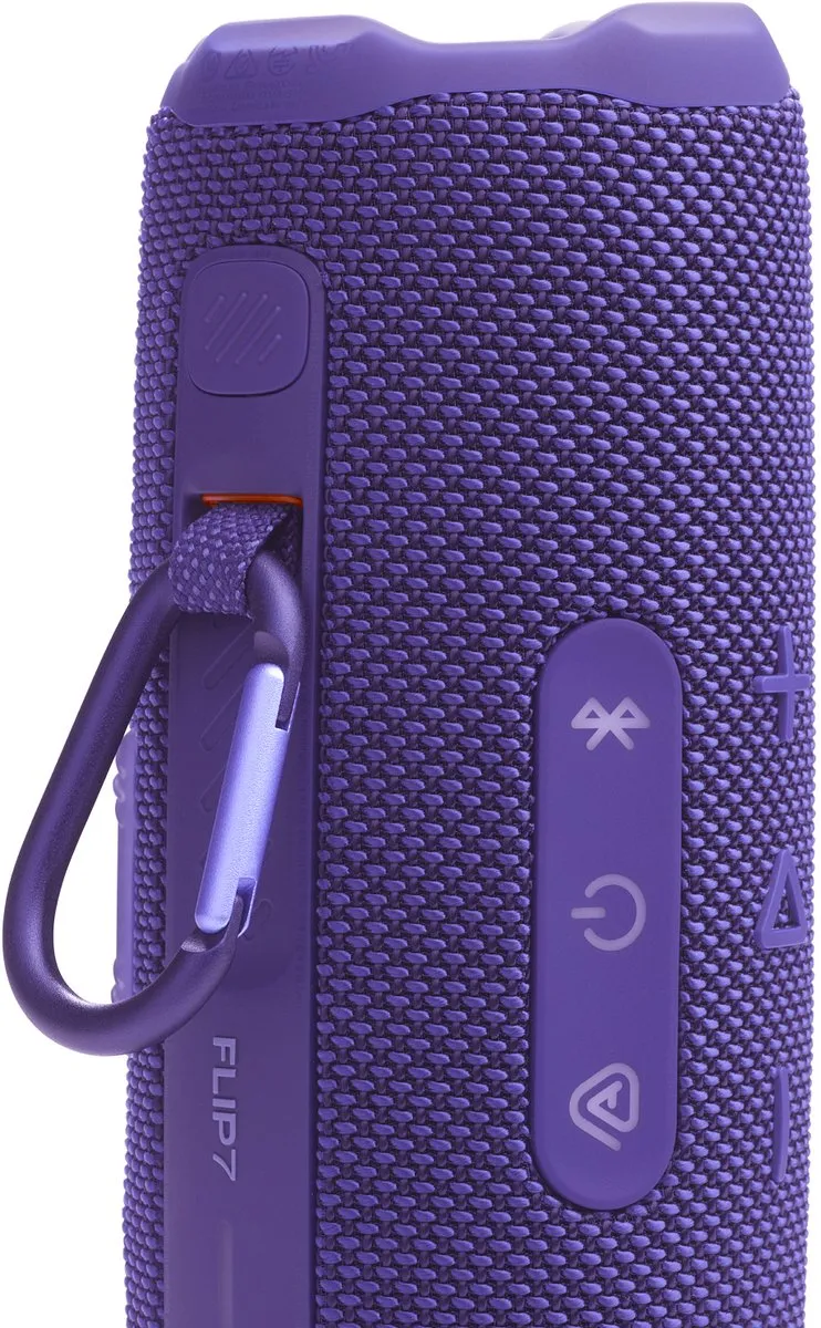 JBL Flip 7 Draadloze Bluetooth Speaker - 25W - IP68 - Paars