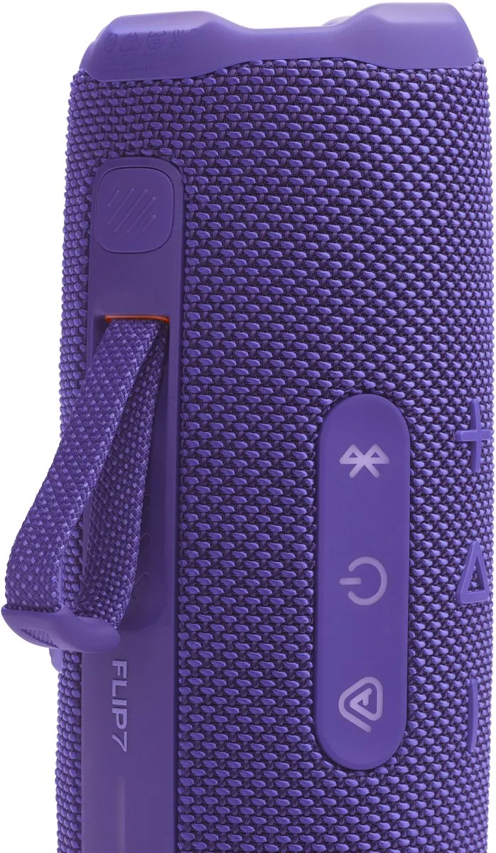 JBL Flip 7 Draadloze Bluetooth Speaker - 25W - IP68 - Paars