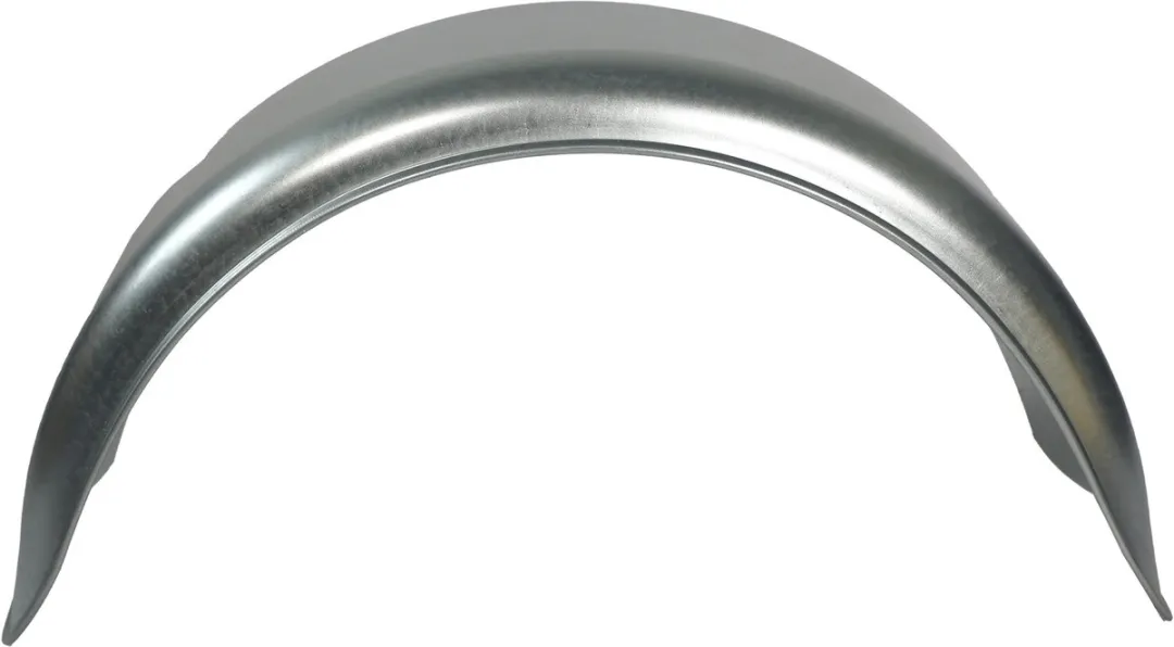 Carpoint Metalen Spatbord 13 Inch - Zilver