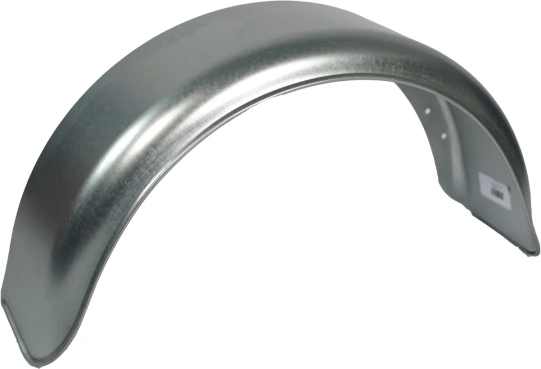 Carpoint Metalen Spatbord 13 Inch - Zilver