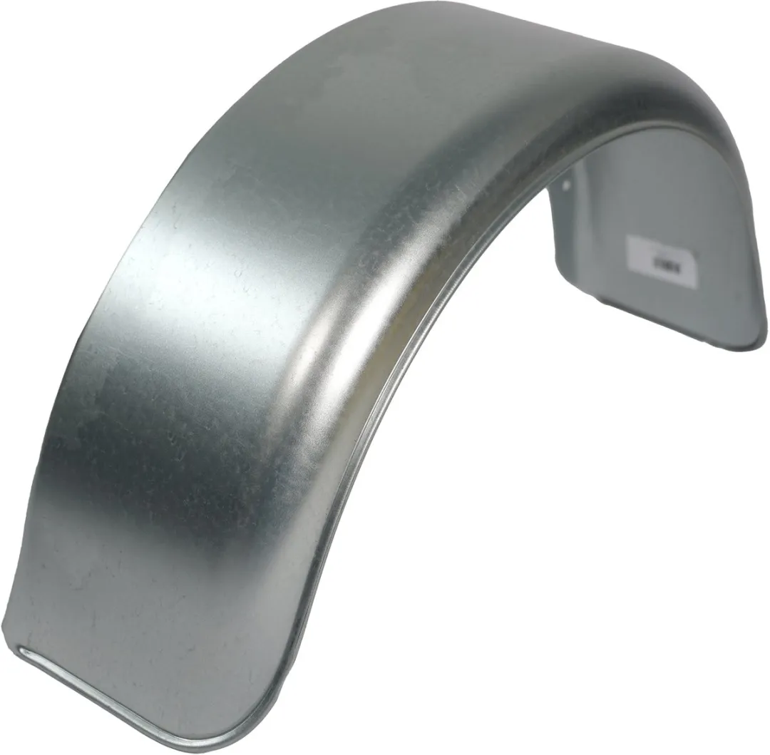 Carpoint Metalen Spatbord 13 Inch - Zilver