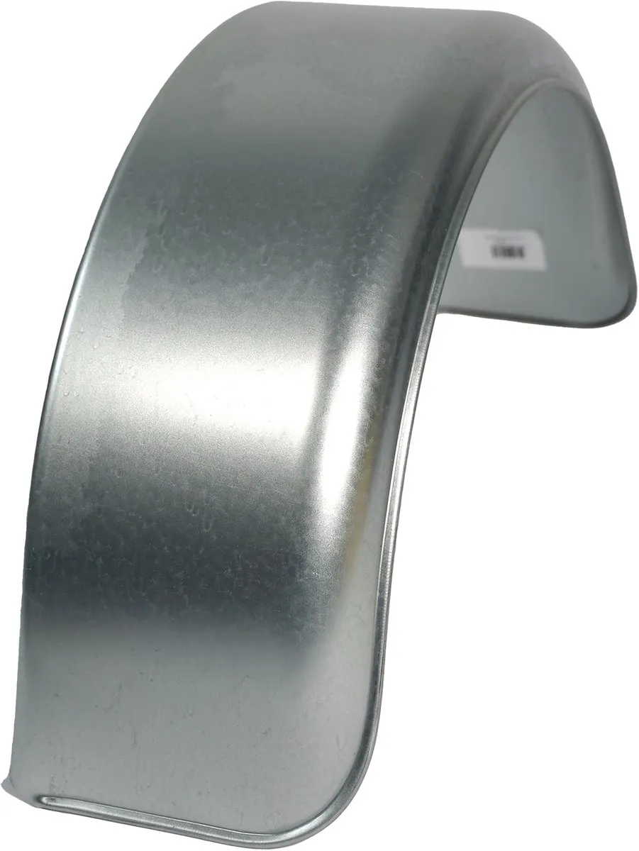 Carpoint Metalen Spatbord 13 Inch - Zilver