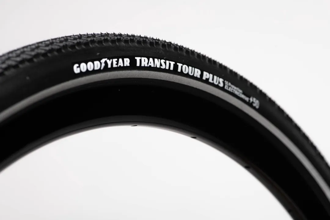 Goodyear Transit Tour Plus S5 Protection 28x1.50 Reflex - Zwart