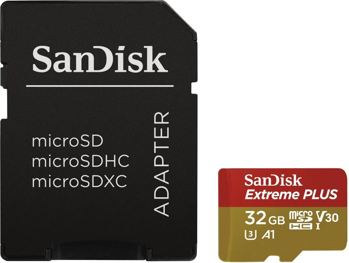 SanDisk Micro SD SDSQXBG-032G-GN6MA 32GB