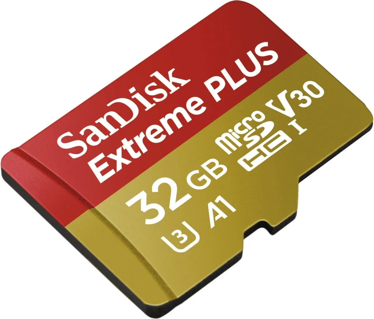 SanDisk Micro SD SDSQXBG-032G-GN6MA 32GB - met adapter