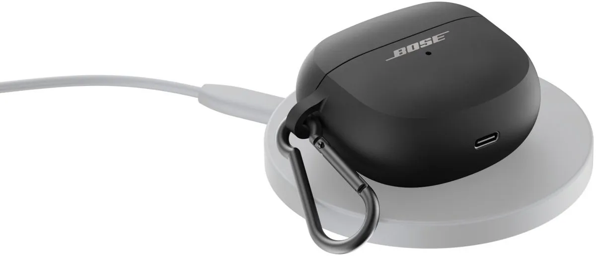 Bose QuietComfort Ultra WRS Charging Case Cover - 888919-0010 Zwart