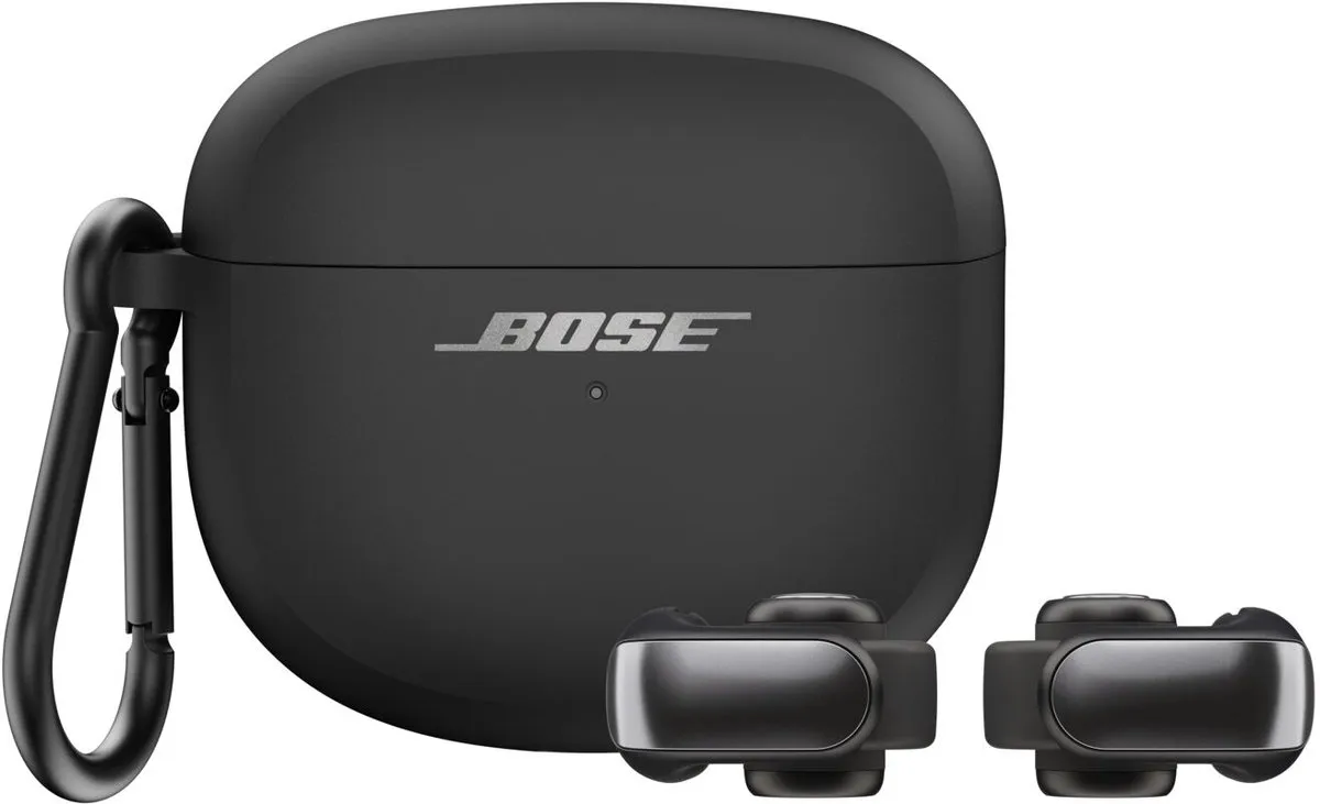 Bose QuietComfort Ultra WRS Charging Case Cover - 888919-0010 Zwart
