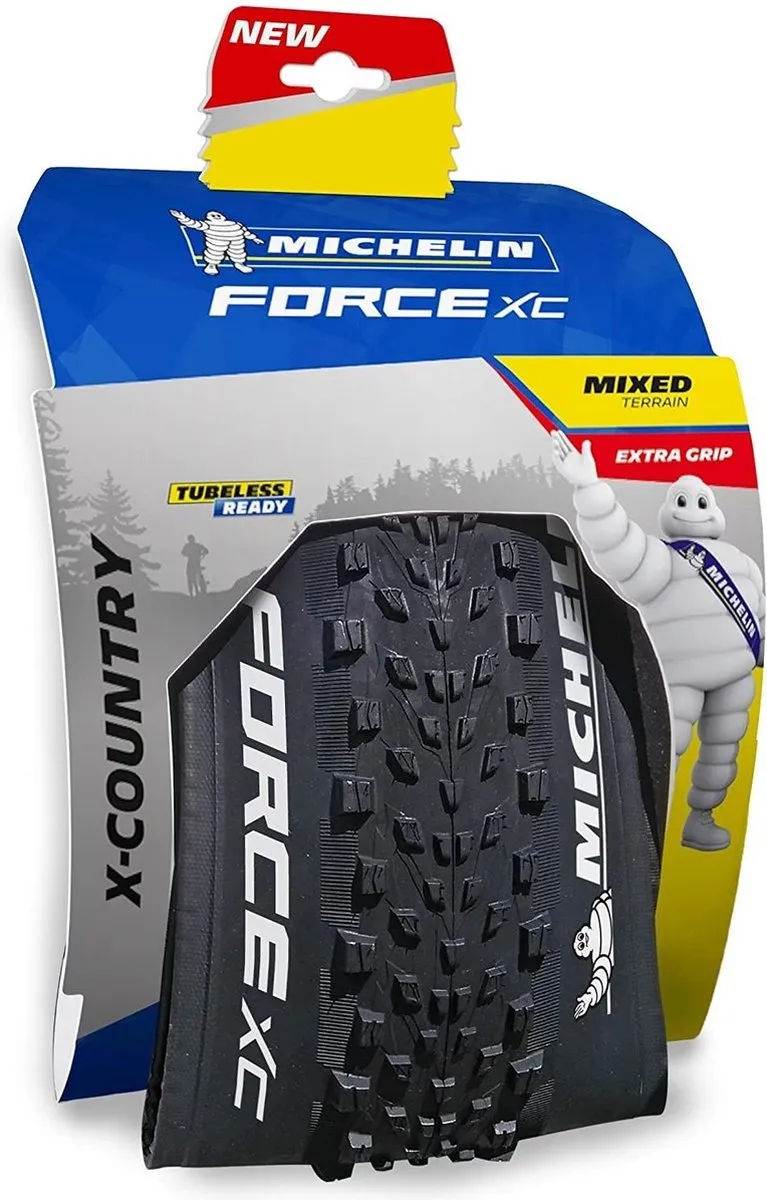 Michelin Force Xc 27.5x2.25 Buitenband - 57-584 - Zwart
