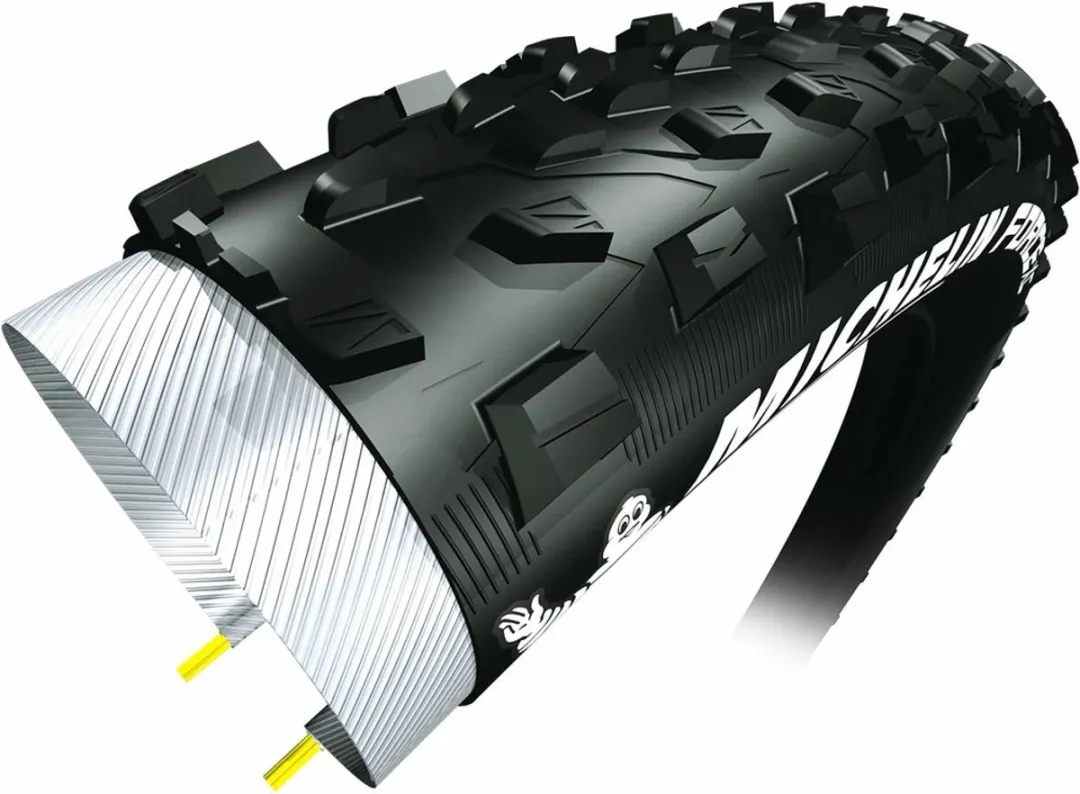 Michelin Force Xc 27.5x2.25 Buitenband - 57-584 - Zwart
