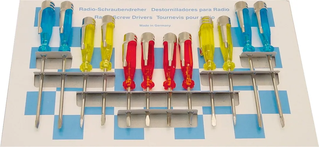 Carpoint Fittingschroevendraaierset