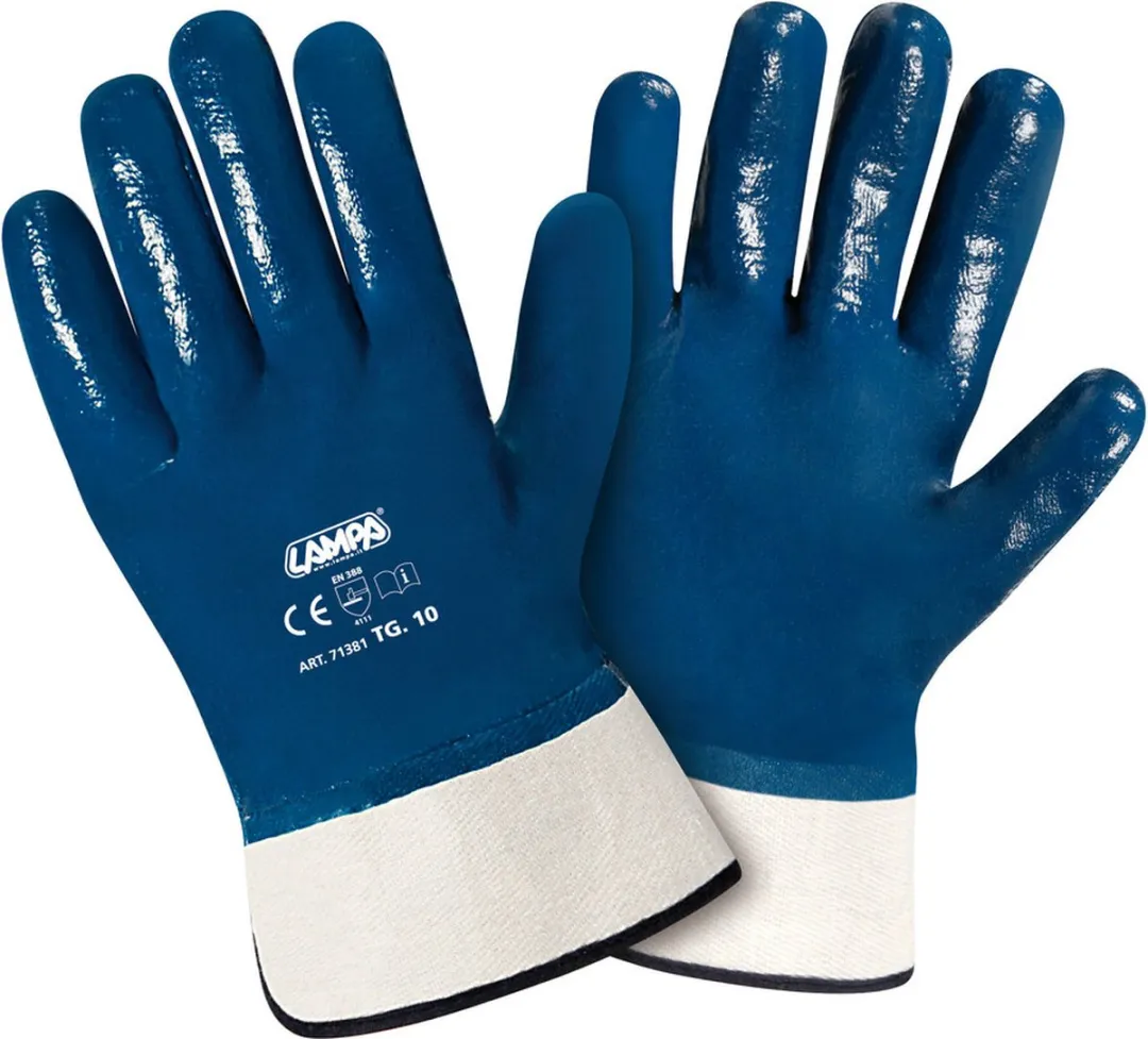 Lampa Nitril Handschoenen Size 10