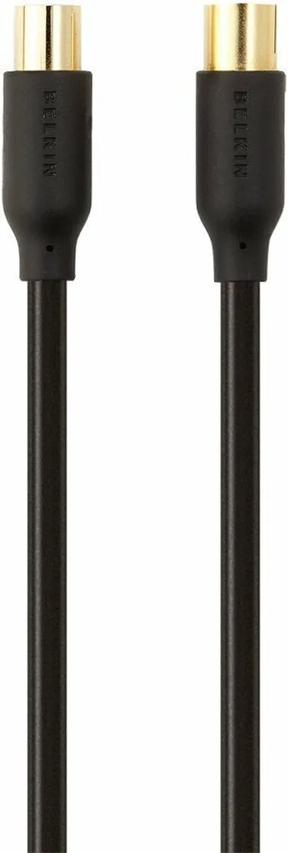 Belkin Antennekabel 2m 75Ω Verguld