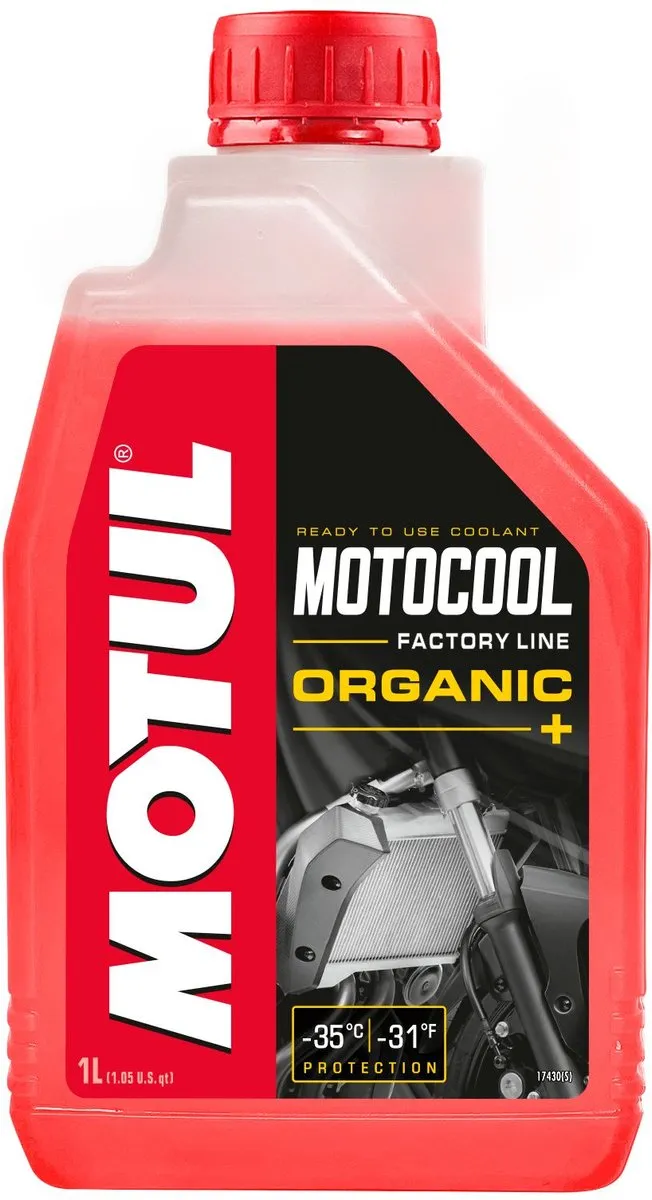 1L Motul Motocool Koelvloeistof 111034 Factory Line