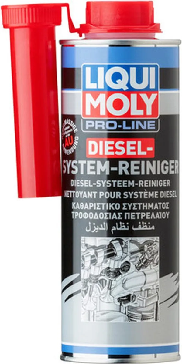 Liqui Moly ProLine Dieselsysteemreiniger 500ml