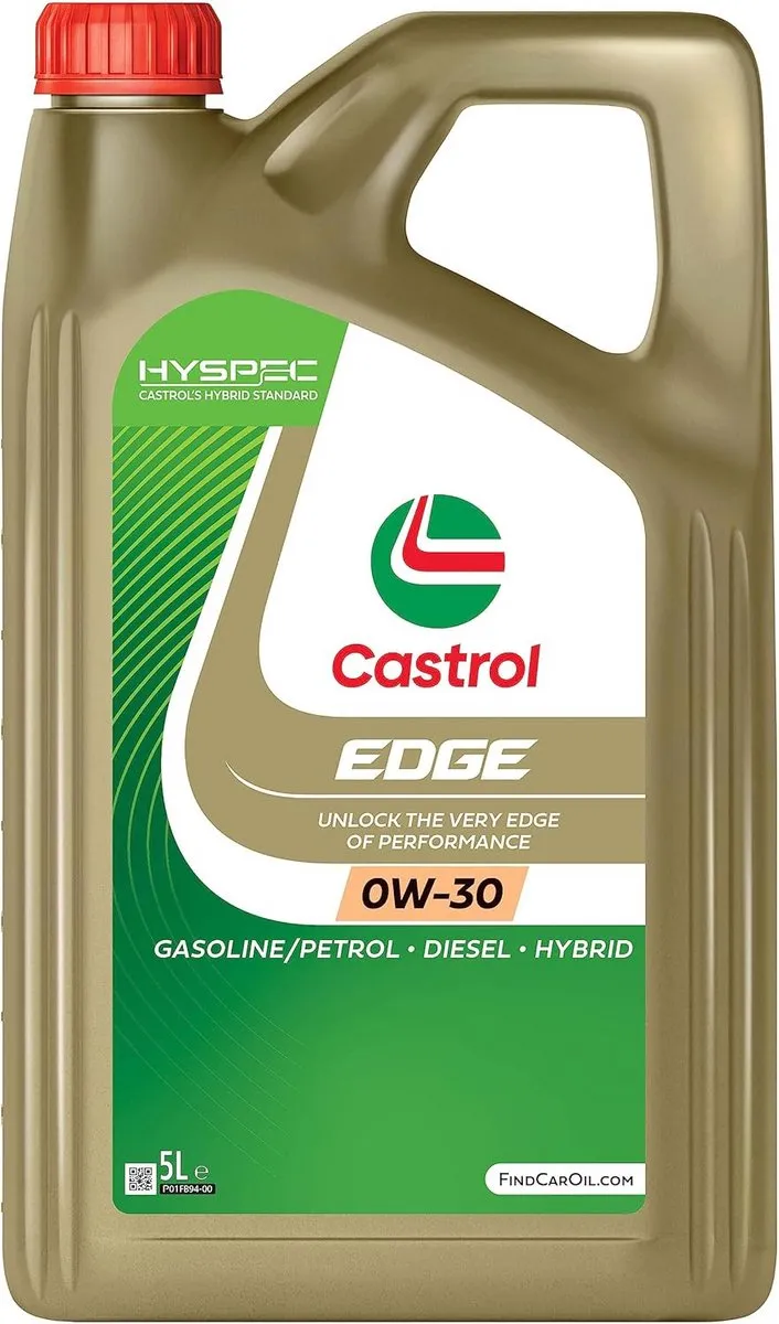 Castrol Motorolie 0W-30 5L
