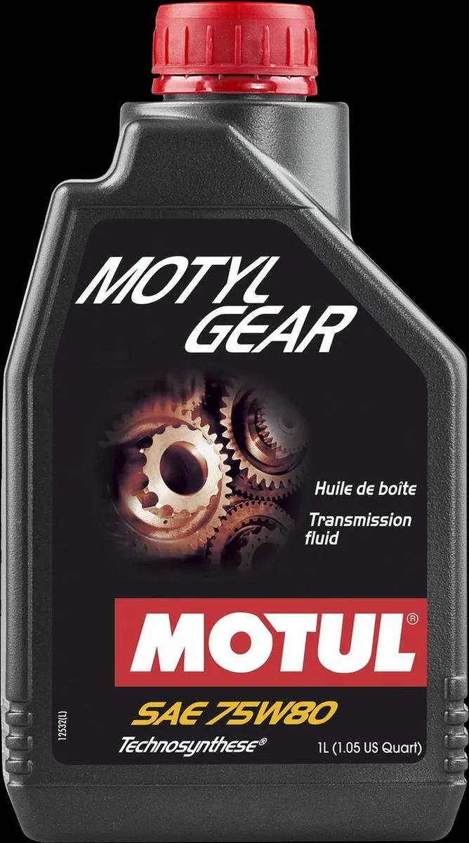 Motul Motylgear 75W80 Transmissieolie 1L