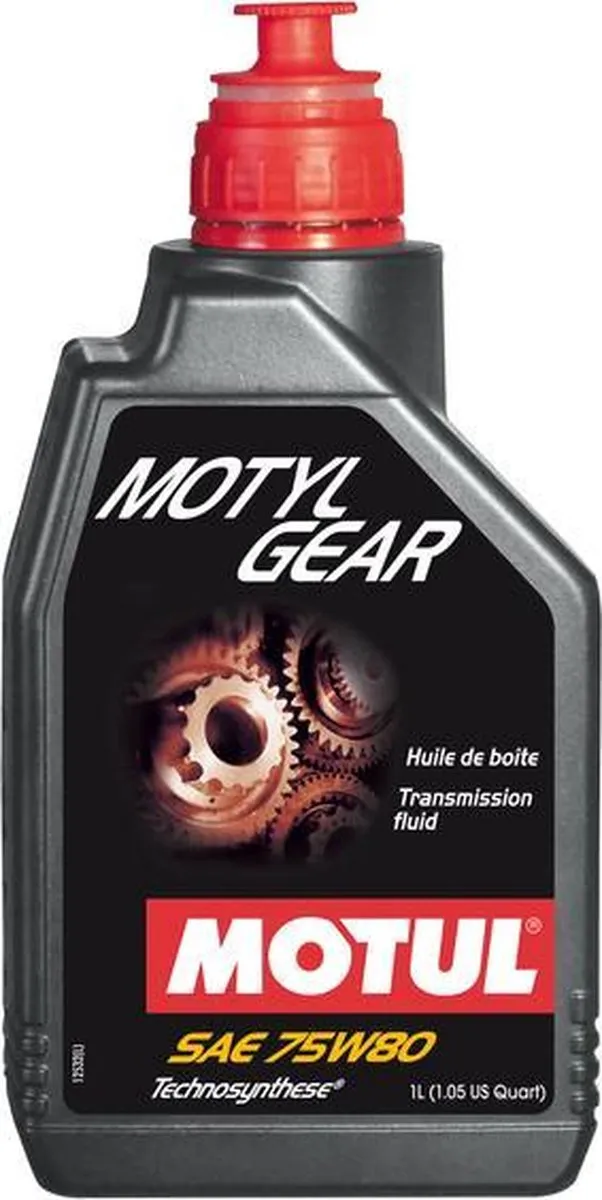 Motul Motylgear 75W80 Transmissieolie 1L - afbeelding 6 van 6