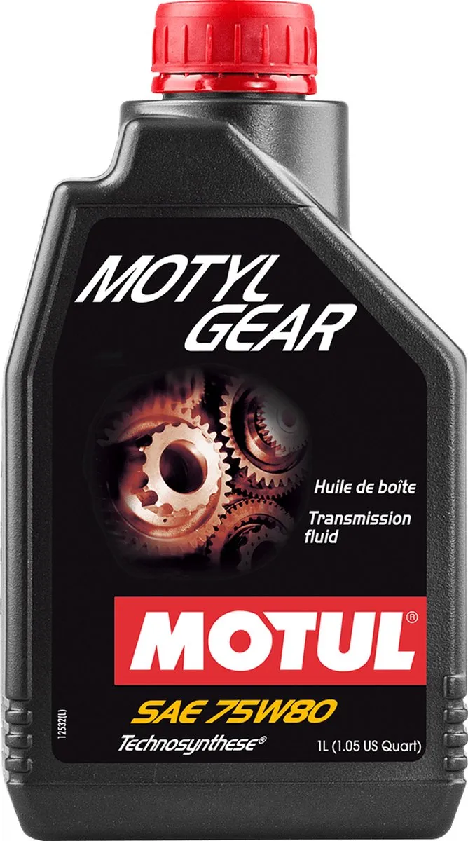 Motul Motylgear 75W80 Transmissieolie 1L
