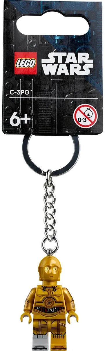 LEGO Star Wars C-3PO Sleutelhanger
