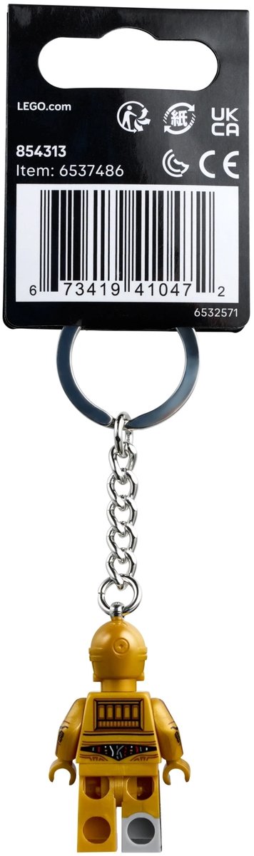 LEGO Star Wars Sleutelhanger - C-3PO™