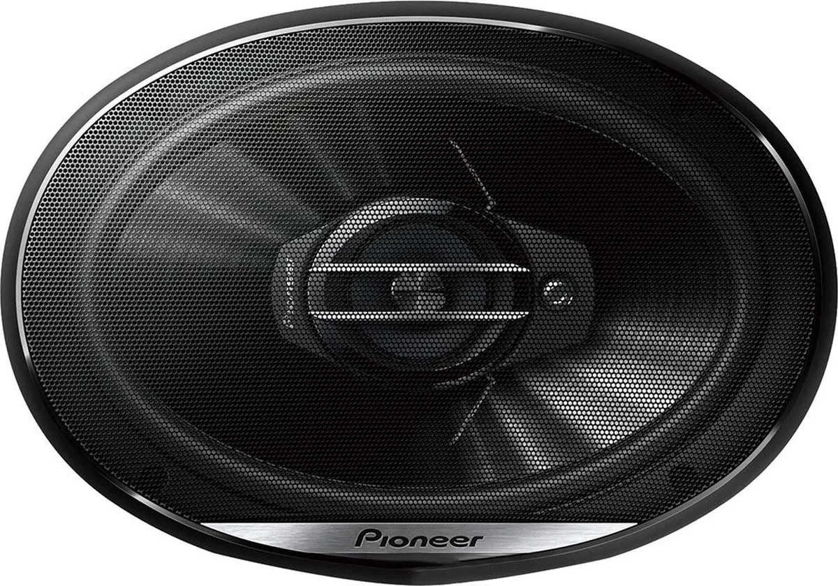 Pioneer TS-G6930F 3-weg Autoluidsprekers 400W - Zwart