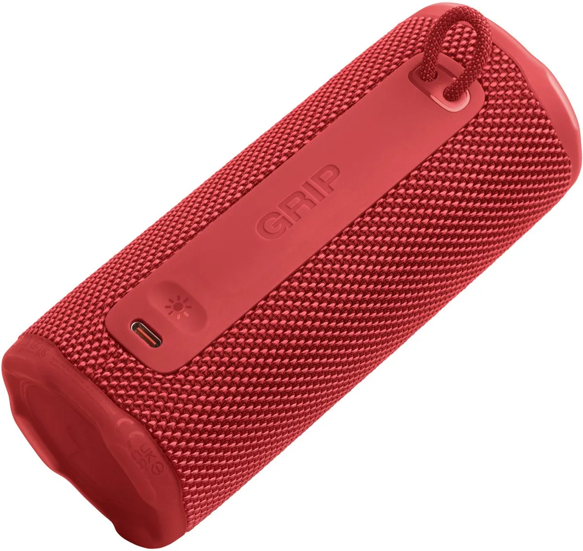 JBL Grip Draadloze Bluetooth Speaker - 14 uur - IP68 - Rood