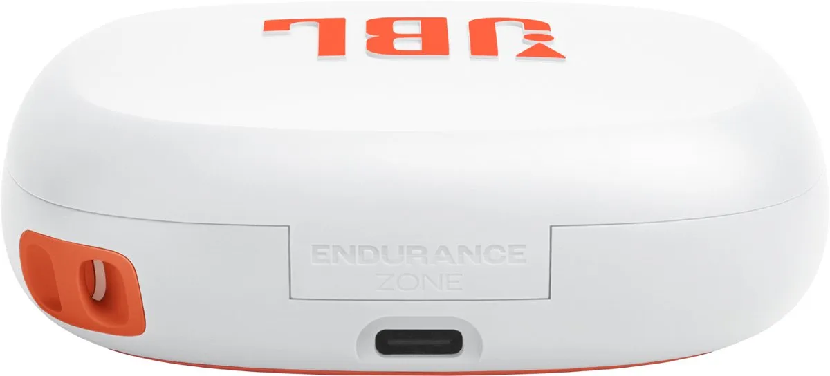 JBL Endurance Zone Oordopjes - 32 uur - IP68 - Wit