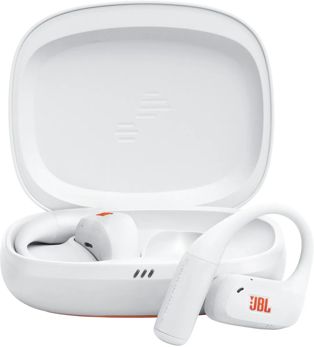 JBL Endurance Zone Oordopjes - 32 uur - IP68 - Wit