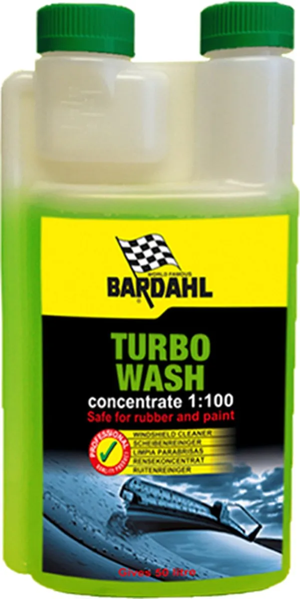 Bardahl Turbo Wash Ruitensproeiervloeistof 0,5L